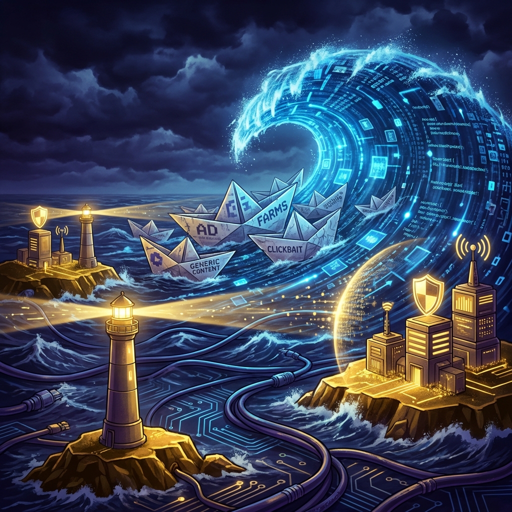 DeepBlue算法上线10天后：复盘那些“奇迹存活”的网站，我发现了3个共性