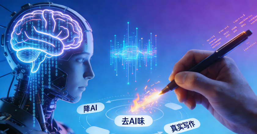 2026年内容生存法则:为什么90%的“降AI”都在做无用功?(深度复盘)