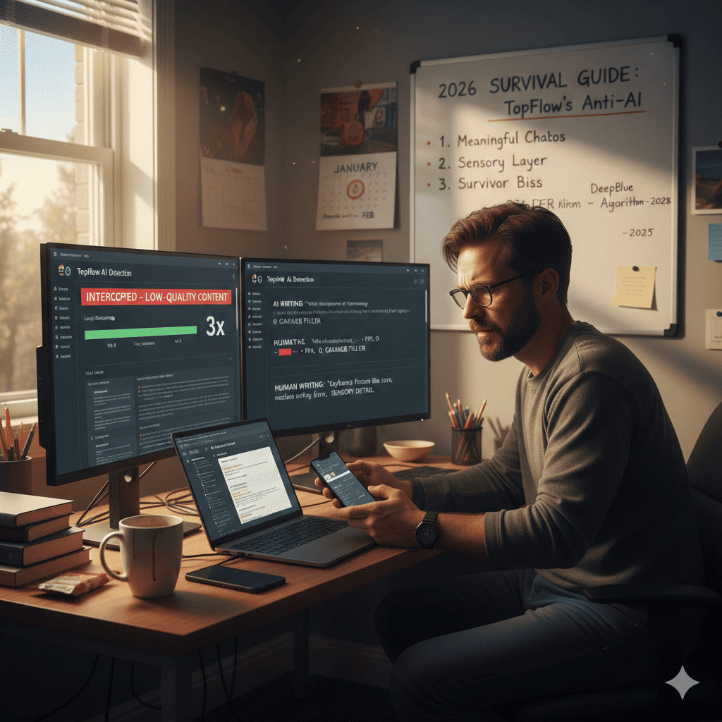⚠️DeepSeek V4下月发布！你的“洗稿三件套”还能撑几天？(TopFlow预警)